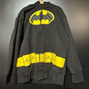 Boys size | Batman Hoodie | Zip up | imperfection